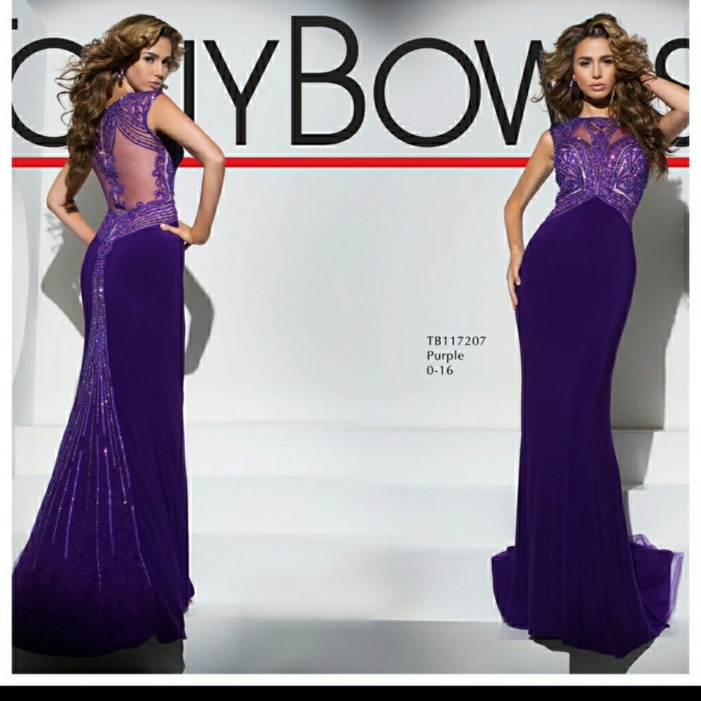 Tony Bowls ball gown